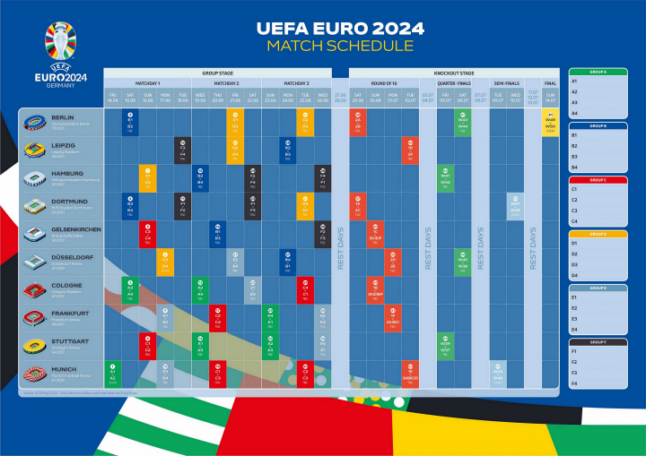 ⚽️2024欧洲杯官网｜UEFA EURO OFFICIAL